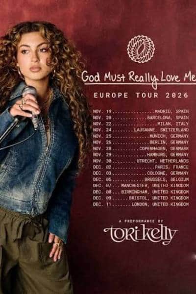 Tori Kelly - Barcelona 2026