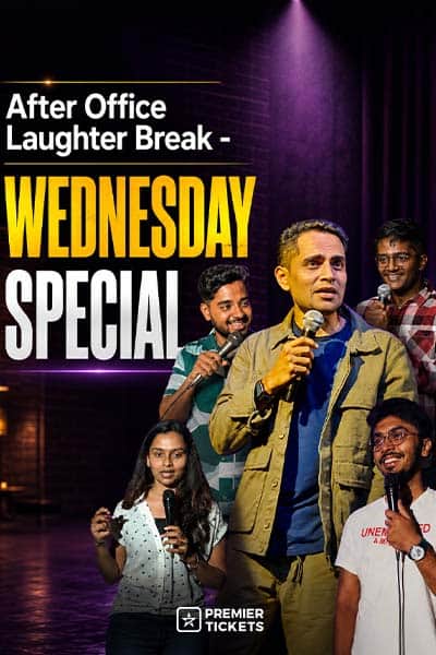 Wednesday Comedy Special 2026 - 30 Sep