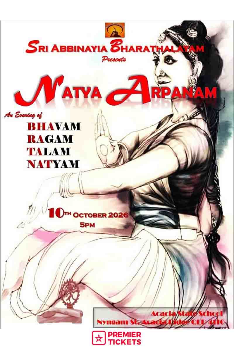 Natya Arpanam - 2026