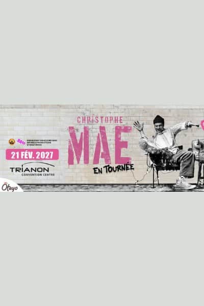 CHRISTOPHE MAÉ