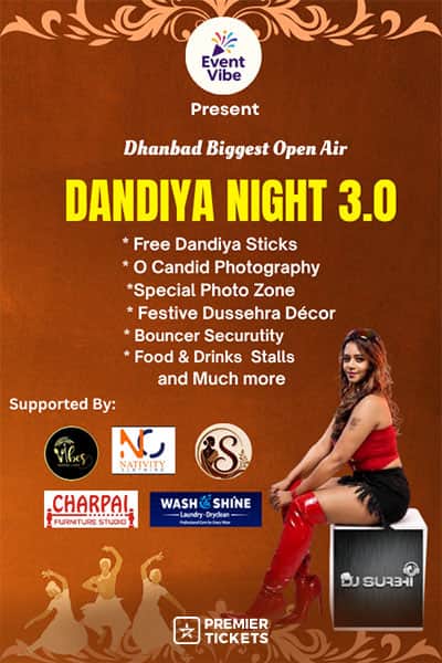 Dandiya Night 3.0 - Dhanbad