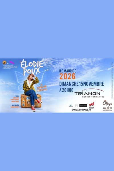 Élodie Poux – Le Papillon S’envole