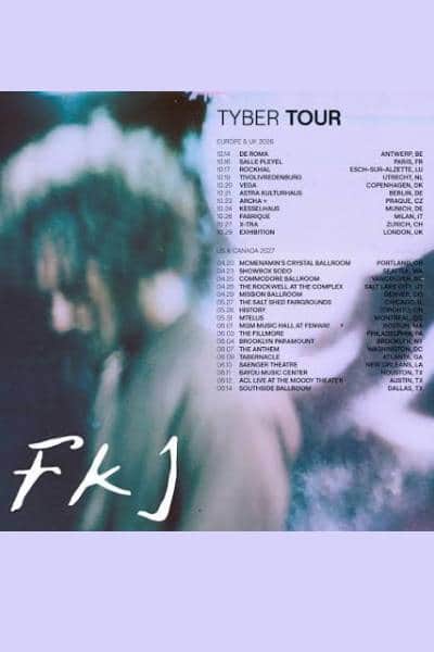 FKJ – Tyber Tour 2026