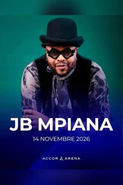 JB Mpiana Live in Paris - 2026