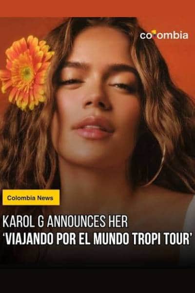 KAROL G - TRAVELING THE WORLD TROPITOUR 2026 | 27 June