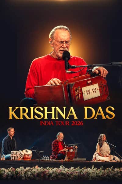 Krishna Das India Tour 2026 | Delhi