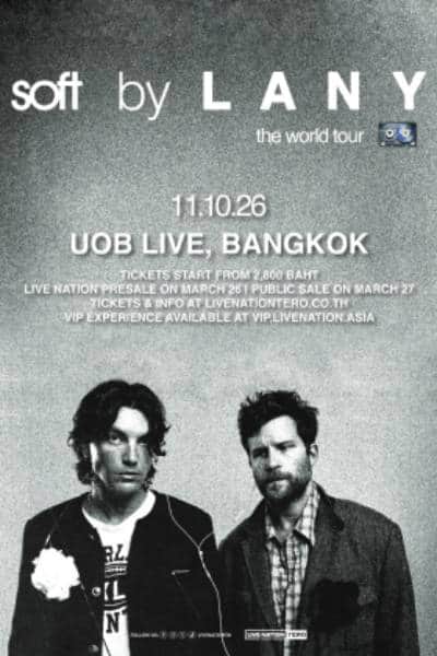 Lany - Bangkok 2026