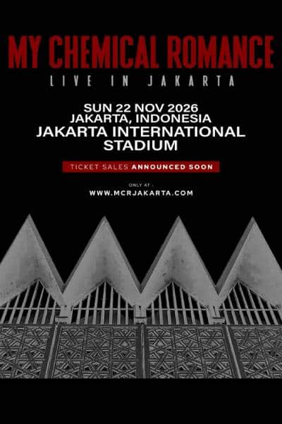 My Chemical Romance - Jakarta 2026