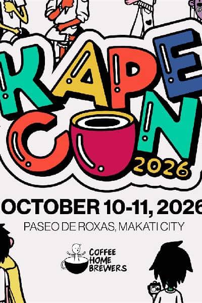 KapeCon  Paseo de Roxas -2026