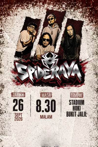 SPIDERAYA (30th Anniversary) 2026