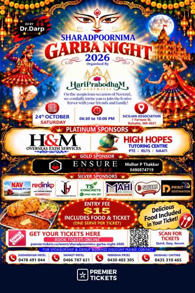 Sharadpoornima Garba Night 2026