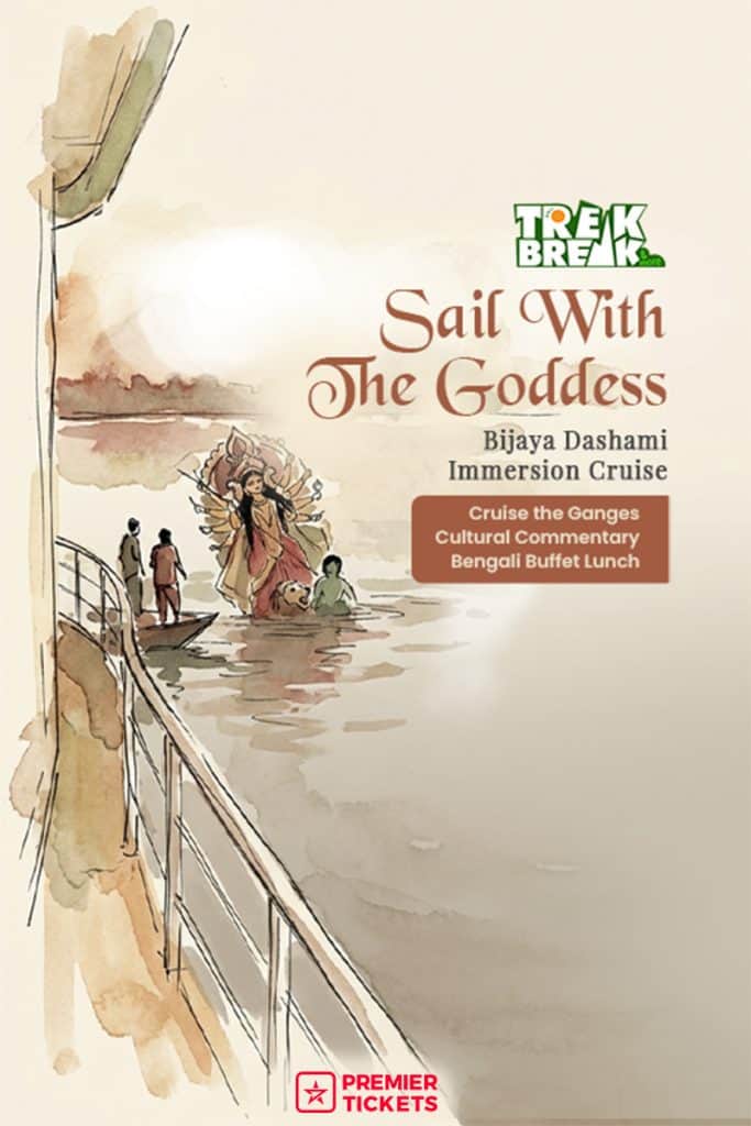 Bijaya Dashami Cruise - Cruise with the Goddess 2026