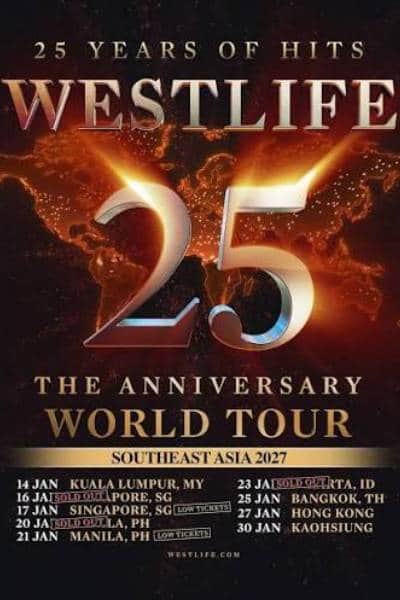 Westlife - Bangkok 2027