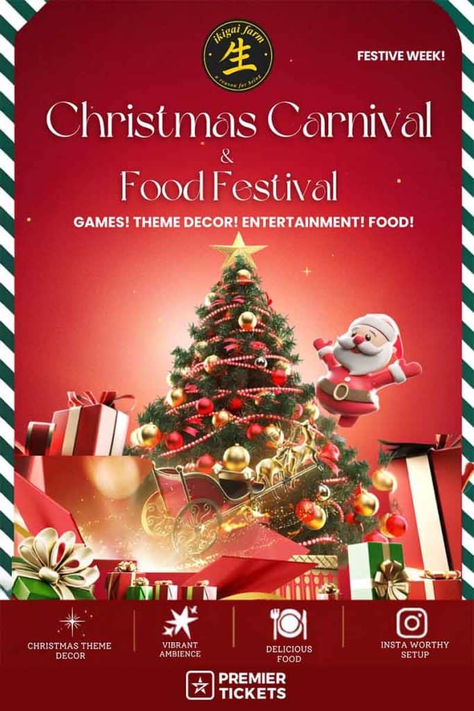 Ikigai Christmas Carnival & Food Festival 2026