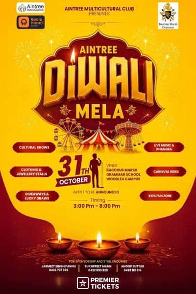 Aintree Diwali Mela - 2026