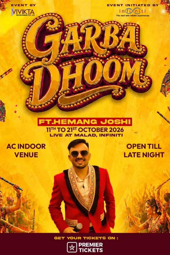 Garba Dhoom 2026 - Mumbai