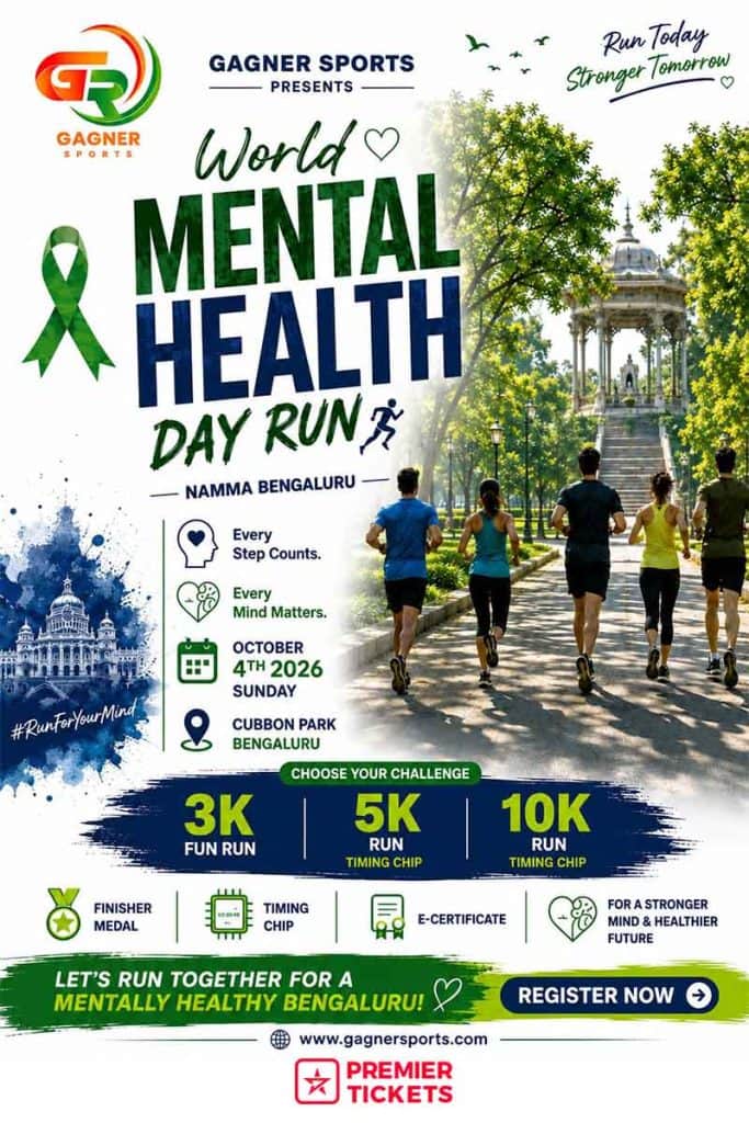 World Mental Health Day Run 2026