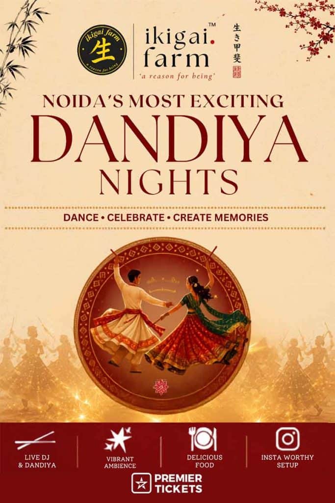 Ikigai Dandiya Nights 2026 - Noida