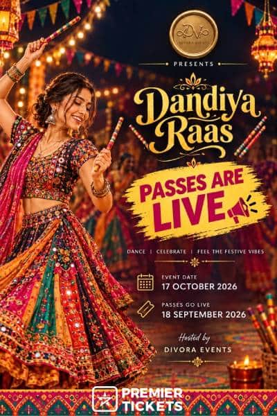 Dandiya Raas - 2026
