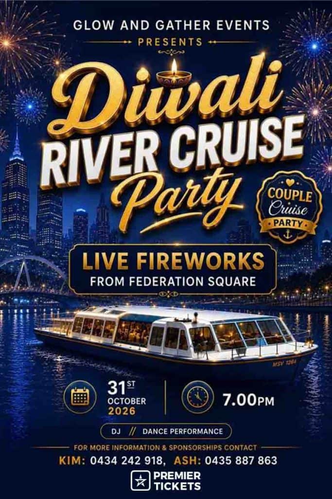 Diwali River Cruise Party 2026