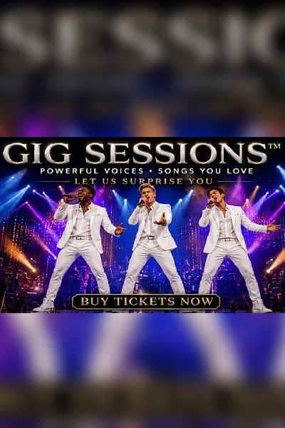 GIG SESSIONS Dubai | Powerful Voices & Live Music 2026