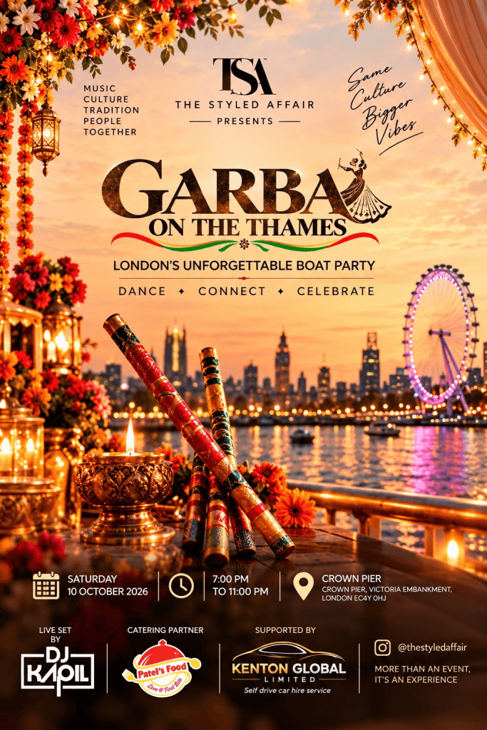 Garba On The Thames - 2026