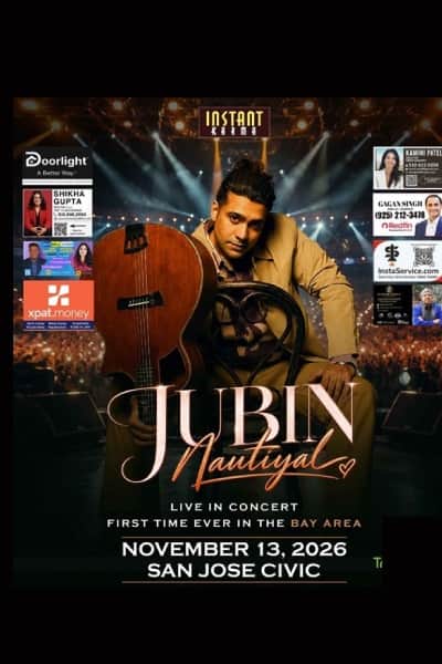 Jubin Nautiyal Live in Concert – Bay Area
