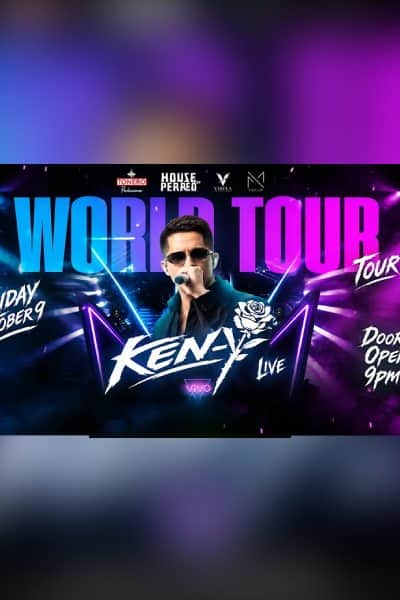 KEN-Y LIVE IN TORONTO