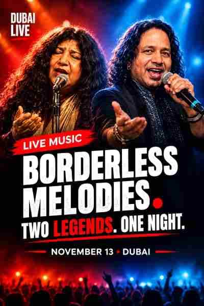Borderless Melodies – Abida Parveen & Kailash Kher in Dubai