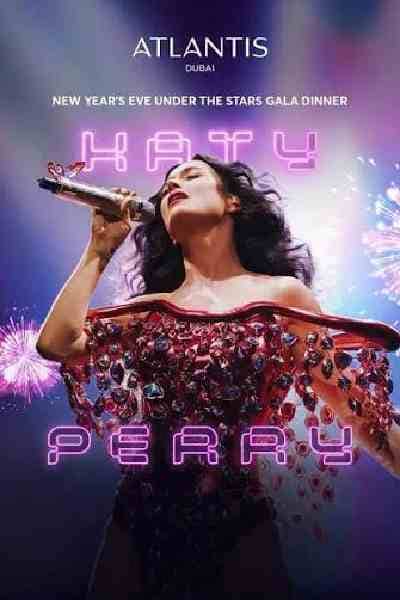 New Year's Eve Under The Stars Gala Dinner Featuring Katy Perry In Dubai 2026