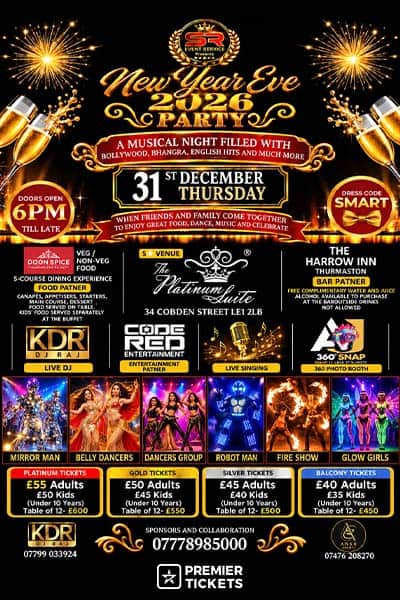 New Year Eve 2026 Party