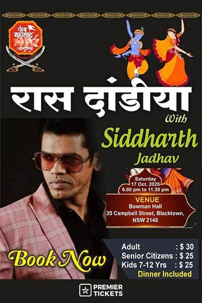 Raas Dandiya with Siddharth Jadhav - 2026