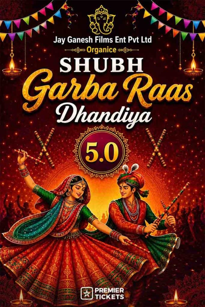 Shubh Garba Raas Dandiya 5.0 Pune