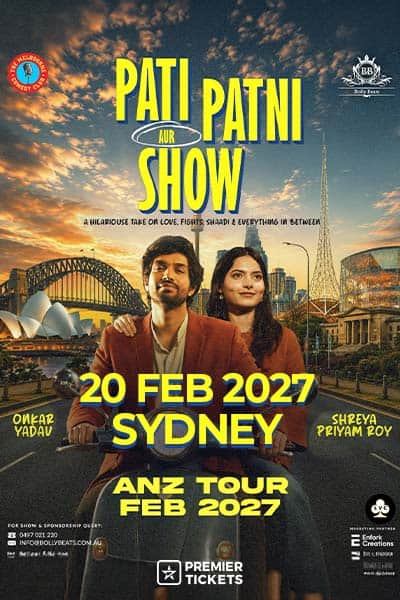 Pati Patni Aur Show Ft. Shreya & Onkar - Sydney 2027