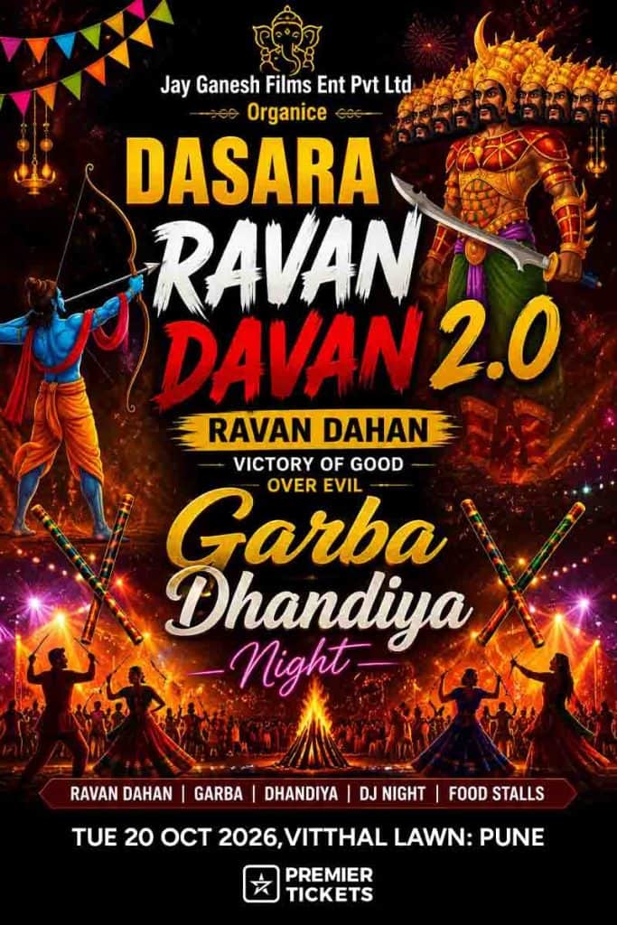Dasara Ravan Davan Garba Dandiya Night 2.0 - Pune
