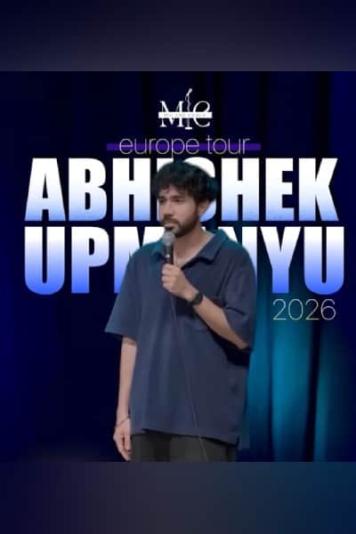 Abhishek Upmanyu Live Singapore 2026
