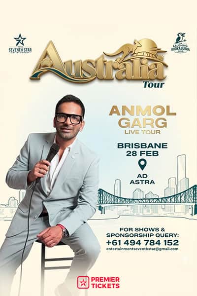Ankita’s Brother by Anmol Garg Brisbane - 2027