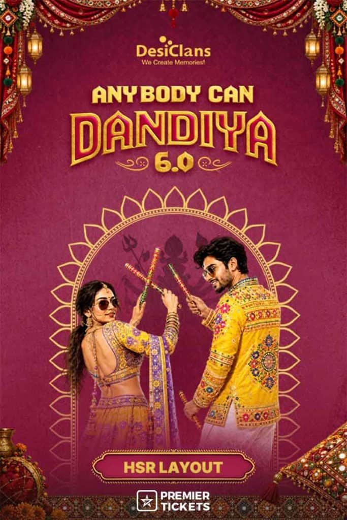 AnyBody Can Dandiya 6.0 - HSR Layout 2026