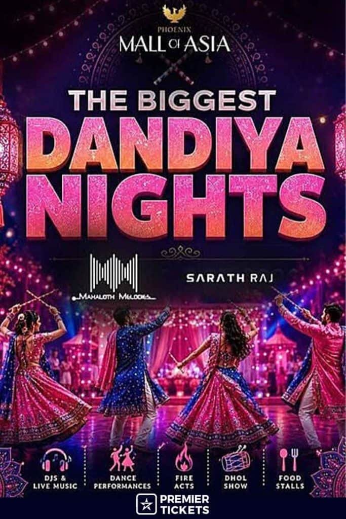 Dandiya Nights 2026 Bangalore-Phoenix Mall of Asia