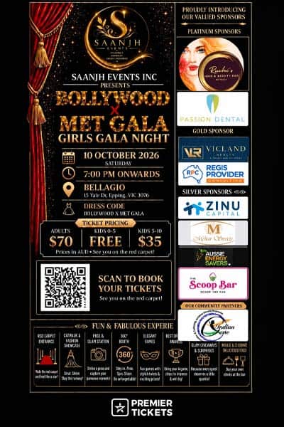 Bollywood x Met Gala - Girls Night 2026