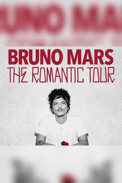 Bruno Mars The Romantic Tour Bangkok 2027