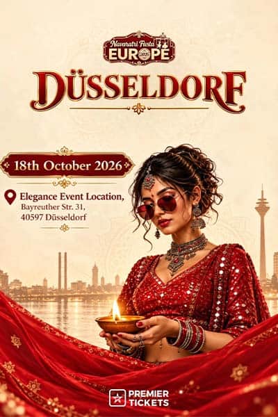 NAVARATRI FIESTA DÜSSELDORF -  NRW's Biggest Navaratri 2026