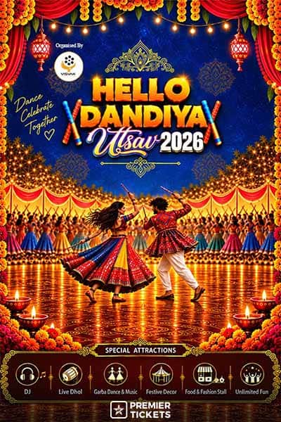 Hello Dandiya Utsav - 2026