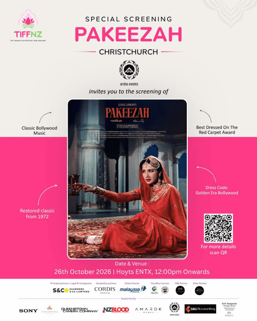 Pakeezah (Special Screening) - Christchurch 2026