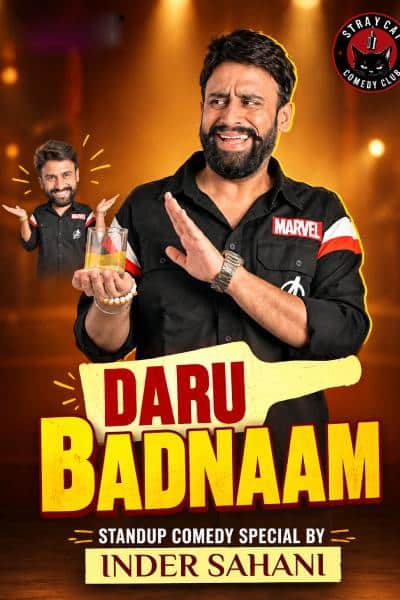 Inder Sahani DARU BADNAAM A Live in Singapore