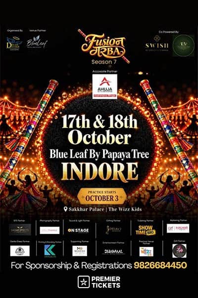 Fusion Garba - Season 7