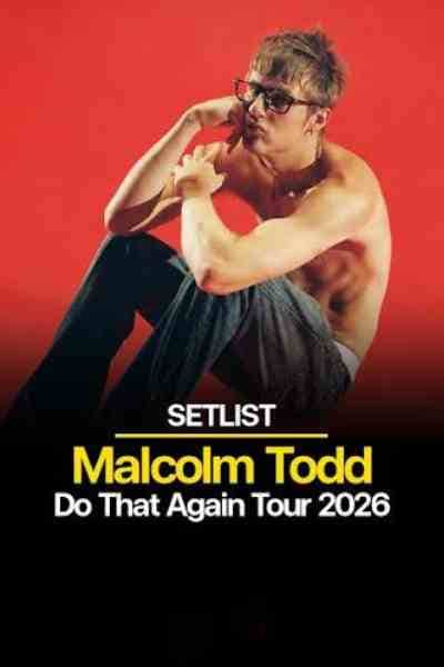 Malcolm Todd Do That Again Tour Live in Singapore