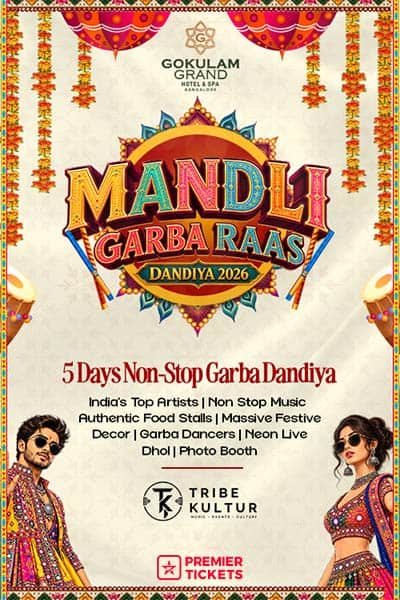 Mandli Garba Raas - Gokulam Grand 2026
