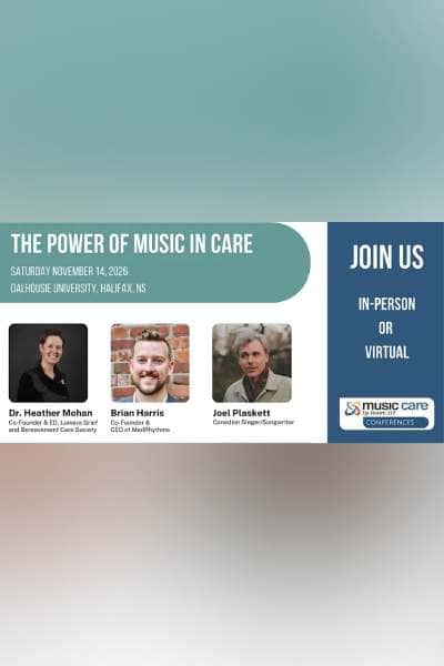 MUSIC CARE CONFERENCE 2026 In-Person