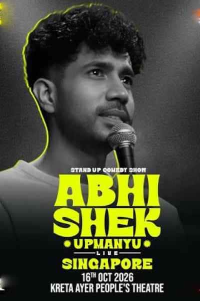 Abhishek Upmanyu Live Singapore